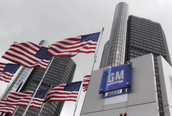 General Motors a vândut 9,71 milioane vehicule în 2013